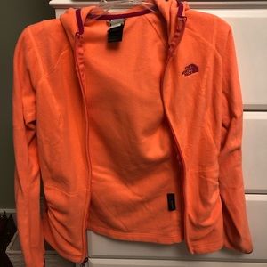 North Face fleece zip up